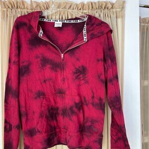 Juniors PINK zippered jacket